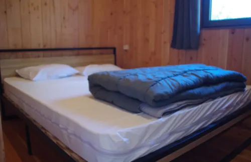 Accommodation - Chalet Evasion - image n°3 - CAMPING LE MAS DU SARTRE