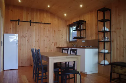 Accommodation - Chalet Evasion - image n°2 - CAMPING LE MAS DU SARTRE