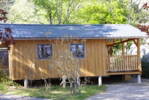Locatif - CHALET EVASION - CAMPING LE MAS DU SARTRE