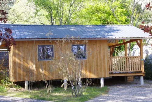 Accommodation - Chalet Evasion - image n°1 - CAMPING LE MAS DU SARTRE