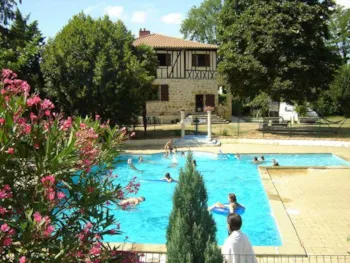 Zimmer - Zimmer - Le Domaine du CASTEX - Camping & Hébergement