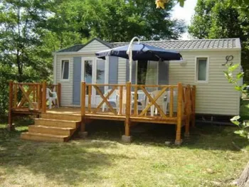 Mietunterkunft - Mobilheim - Le Domaine du CASTEX - Camping & Hébergement