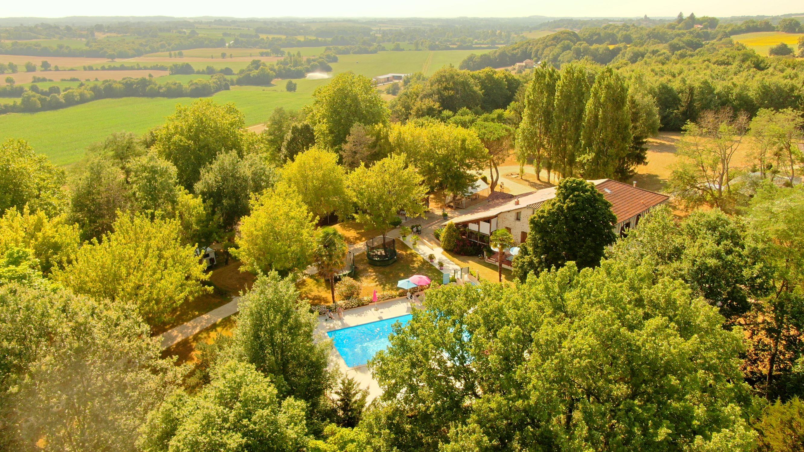 Région Le Domaine Du Castex - Camping & Hébergement - Aignan