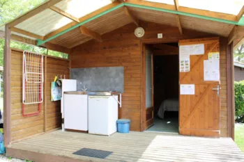 Mietunterkunft - Chalet - Le Domaine du CASTEX - Camping & Hébergement