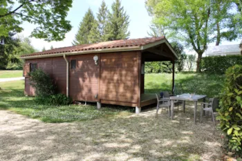 Mietunterkunft - Chalet - Le Domaine du CASTEX - Camping & Hébergement