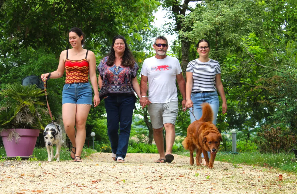 Le Domaine du CASTEX - Camping & Hébergement