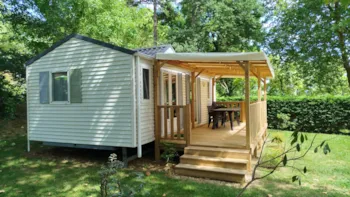 Mietunterkunft - Mobilheim - Le Domaine du CASTEX - Camping & Hébergement