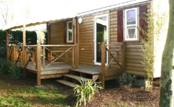 Mietunterkunft - Mobilhome Sun Top Presta - Capfun - Domaine les Dauphins Bleus