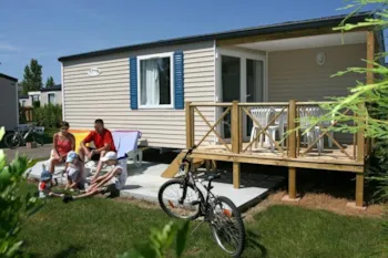 Mietunterkunft - Mobilheim Sun - Capfun - Domaine les Dauphins Bleus