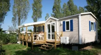 Mietunterkunft - Mobilheim Resort Top Presta - Capfun - Domaine les Dauphins Bleus