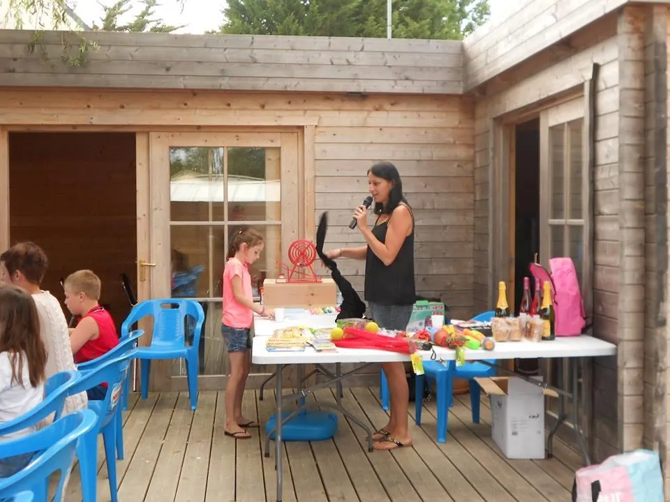 Camping Le Moulin de Cantizac