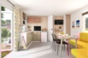 Mobile-Home Premium 2 Bedrooms 2 Bathrooms Mobile-Home Premium 2 Bedrooms 2 Bathrooms