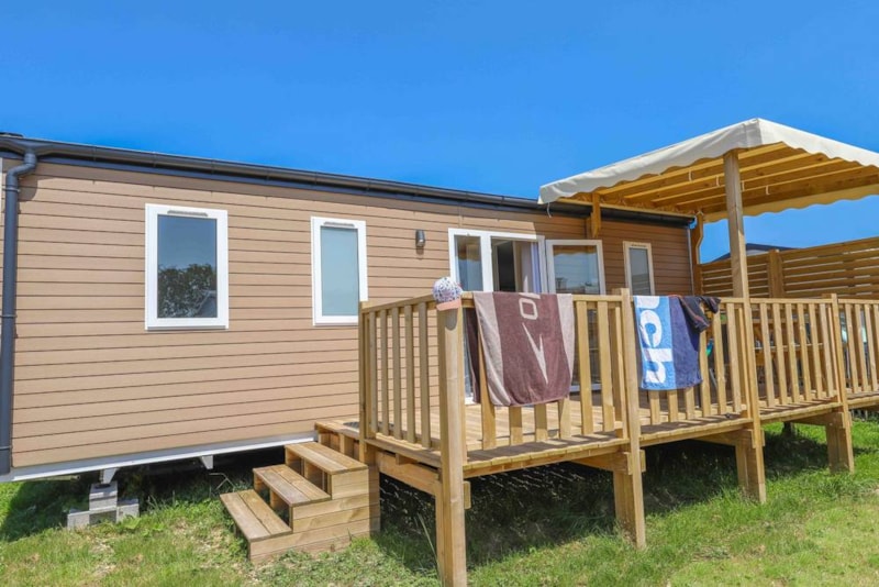 Mobile-home 4/6 pers. PREMIUM 2 ch. 2 SDB + TV