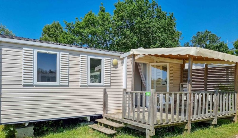 Mobile-home 6/8 pers. Confort 3 chambres + TV