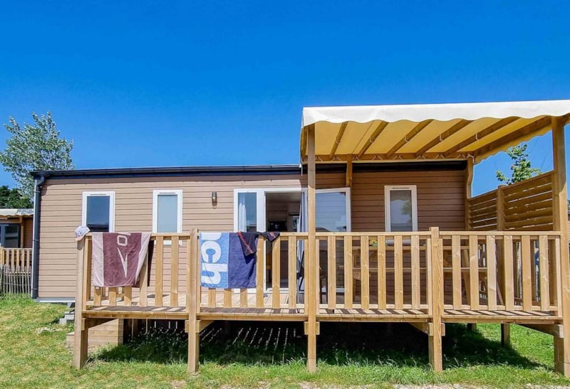 Mobile-home Grand Confort 2 Zimmer + TV