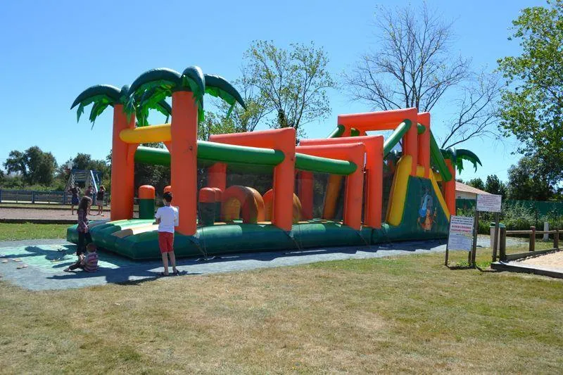 Camping du Port de Moricq