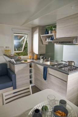 Accommodation - Mobil Home Gamme Prestige 6/8P - Camping du Port de Moricq