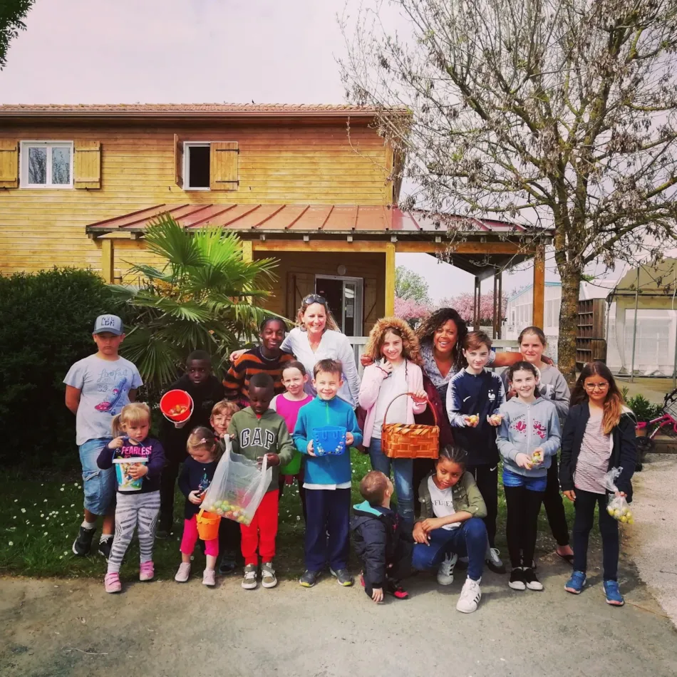 Camping du Port de Moricq