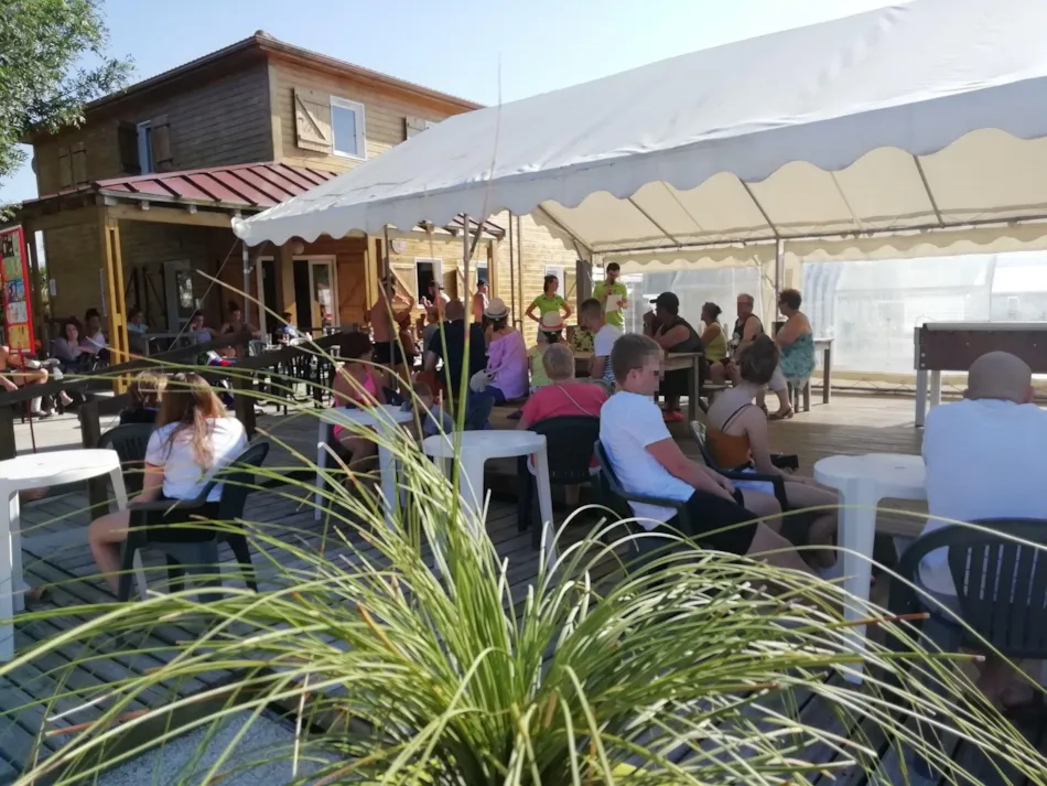 Camping du Port de Moricq