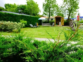 Stellplatz - Stellplatz Premium + Strorm - Camping du Port de Moricq