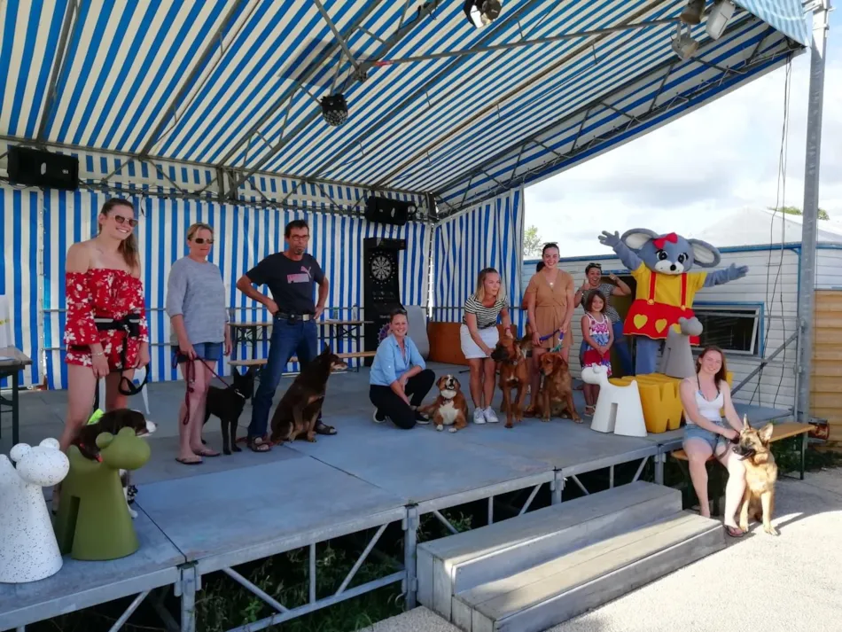 Camping du Port de Moricq