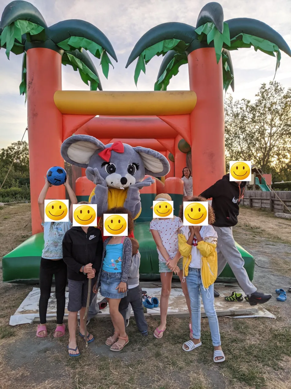 Camping du Port de Moricq