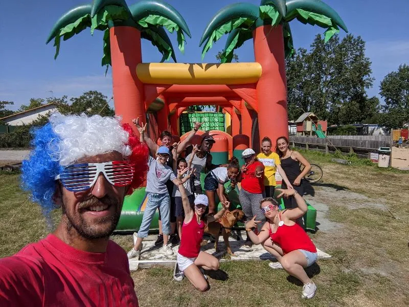 Camping du Port de Moricq