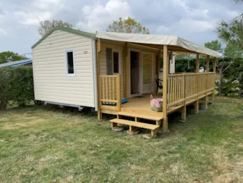 Mietunterkunft - Mobilhome Gamme Evasion - Camping du Port de Moricq