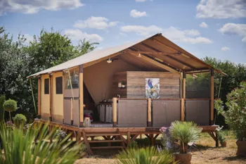 Mietunterkunft - Lodge 2 Chambres (Sam/Sam) - Camping du Port de Moricq