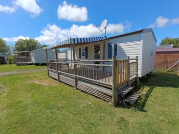 Mietunterkunft - Classic 3 Chambres (Sam/Sam) - Camping du Port de Moricq