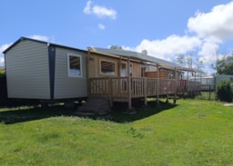 Accommodation - Mobil Home Gamme Prestige - Camping du Port de Moricq