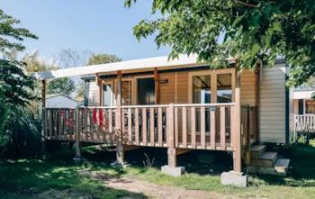 Mietunterkunft - Prestige 2 Chambres (Sam/Sam) - Camping du Port de Moricq