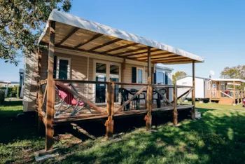 Mietunterkunft - Prestige 3 Chambres (Sam/Sam) - Camping du Port de Moricq