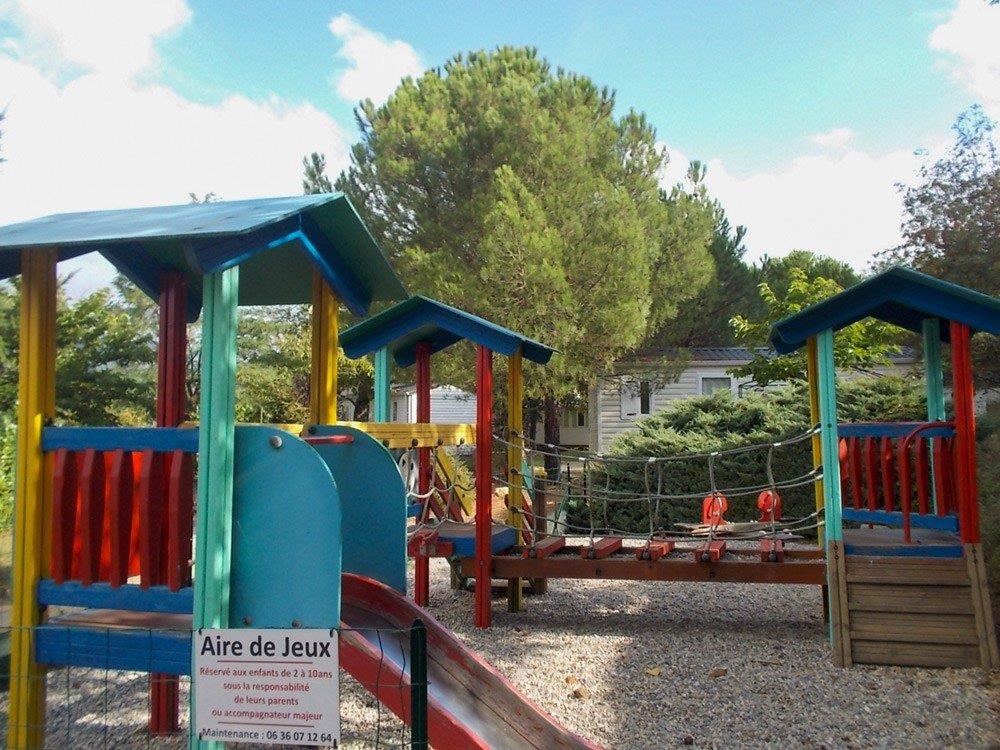 Services & amenities Domaine Camping  Les Roches - Le Crestet