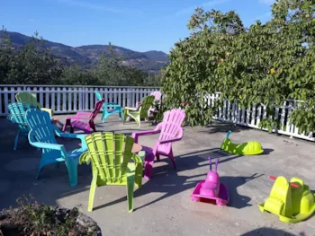 Mietunterkunft - Empfangshalle - Domaine Camping  Les Roches