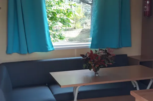 Accommodation - Mobile-Home Confort - 26M² - 2 Bedrooms - image n°2 - Domaine Camping  Les Roches