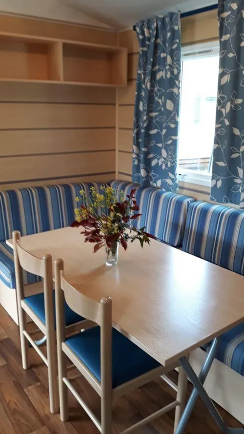 Mietunterkunft - Mobilheim Titania - 28M² - 2 Zimmer - image n°7 - Domaine Camping  Les Roches