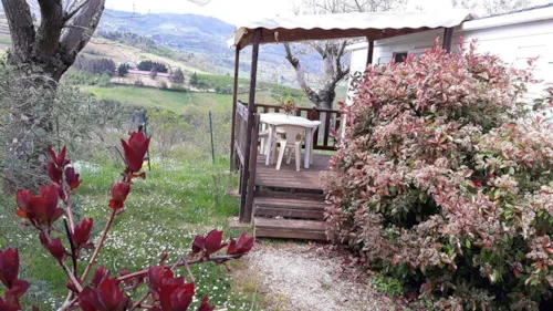 Mietunterkunft - Mobilheim Titania - 28M² - 2 Zimmer - image n°6 - Domaine Camping  Les Roches
