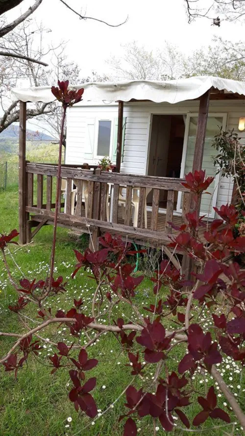Mietunterkunft - Mobilheim Titania - 28M² - 2 Zimmer - image n°4 - Domaine Camping  Les Roches