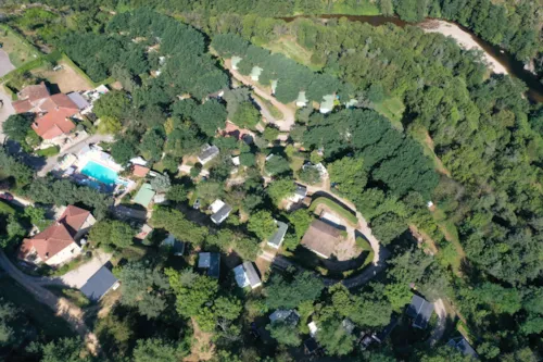 Accommodation - Mobile-Home Confort - 26M² - 2 Bedrooms - image n°9 - Domaine Camping  Les Roches