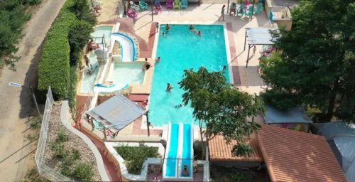 Accommodation - Mobile-Home Confort - 26M² - 2 Bedrooms - image n°10 - Domaine Camping  Les Roches