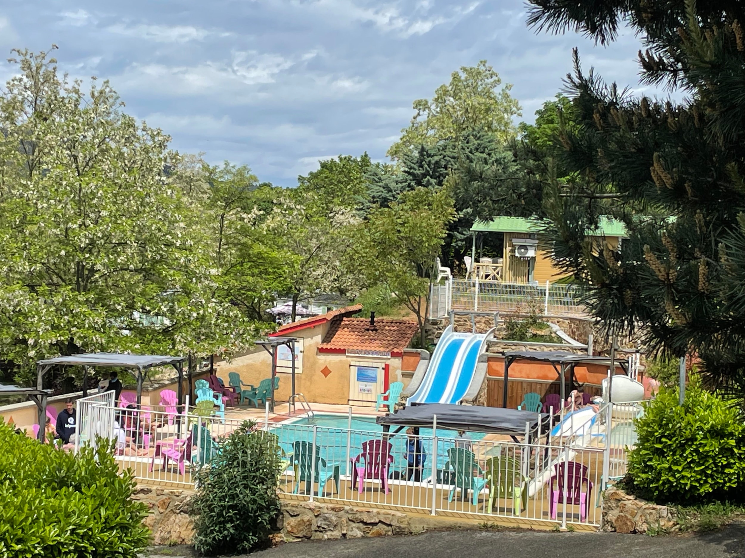 Domaine Camping  Les Roches — Photo 1
