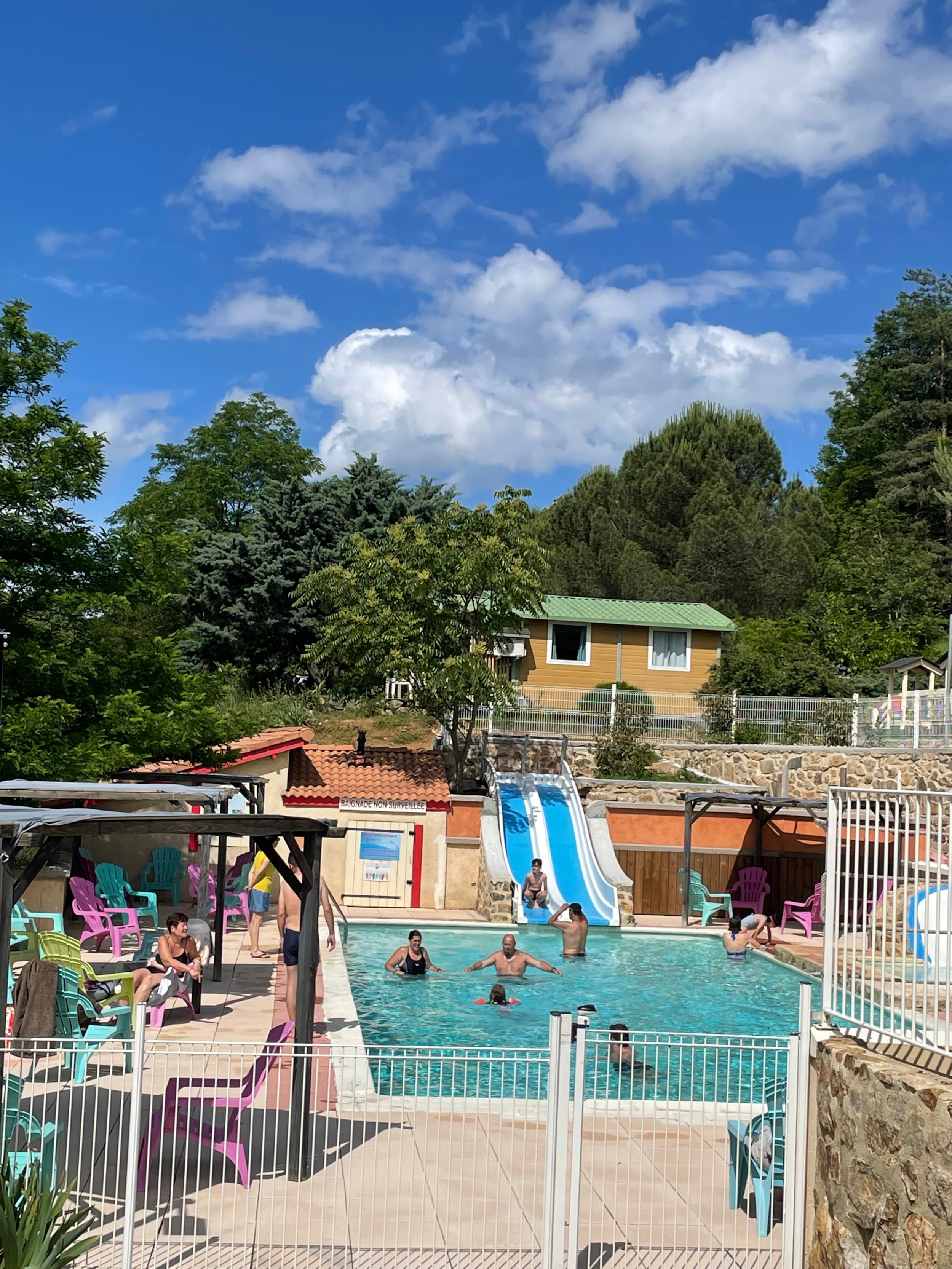 Domaine Camping  Les Roches — Photo 10