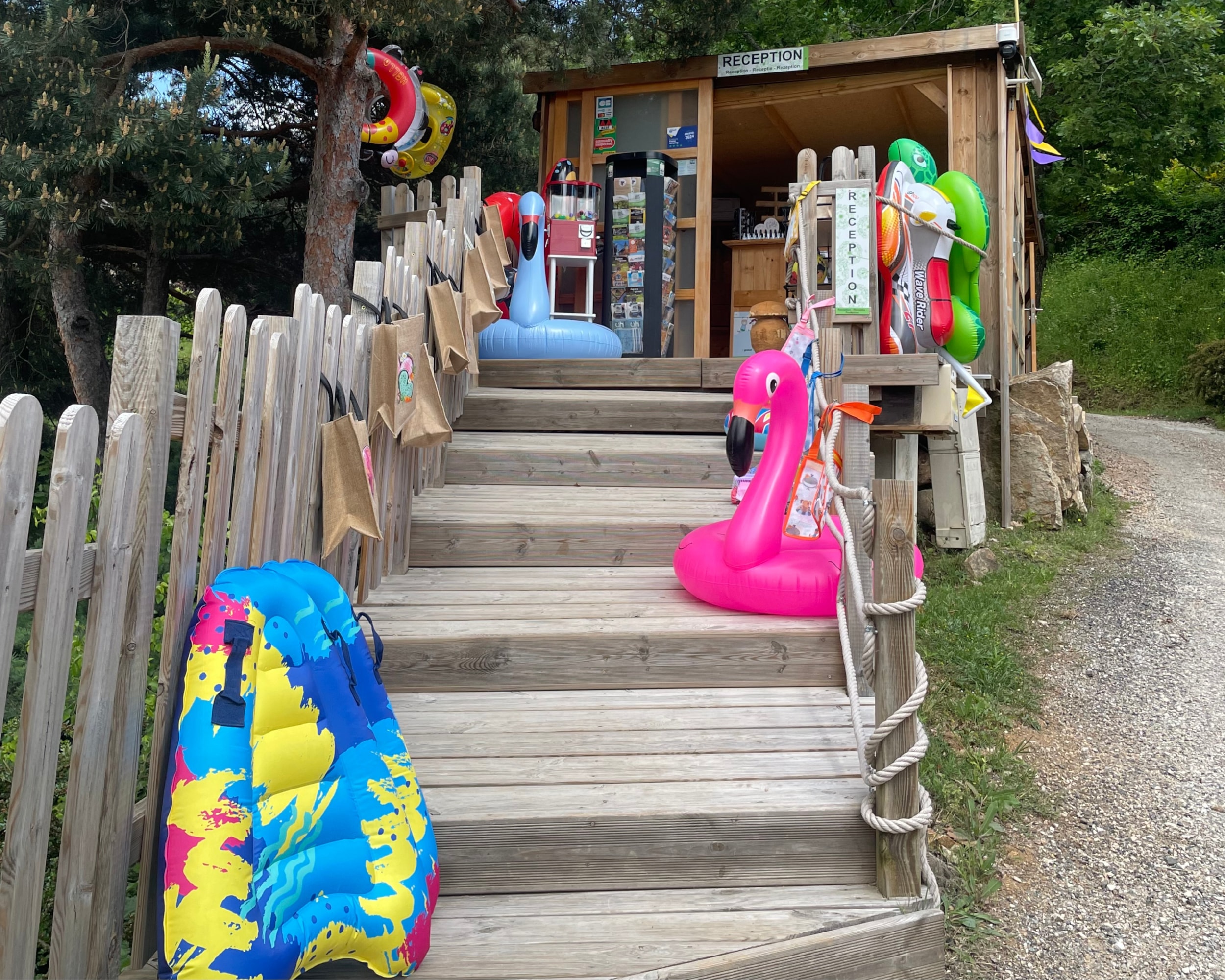 Domaine Camping  Les Roches — Photo 4
