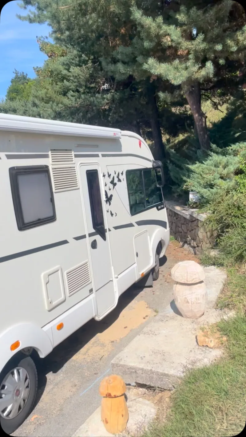 Emplacement 1 Ou 2 Personnes : 1 Véhicule + Tente Ou Caravane Ou Camping-Car