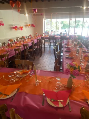 Locatif - Empfangshalle - Domaine Camping  Les Roches