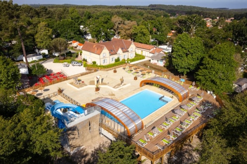Foto #1 van Camping Homair – Le Soleil des Landes