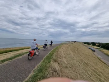 Stellplatz - Fahrradzelter (Incl. Kurtax) - Camping Linda