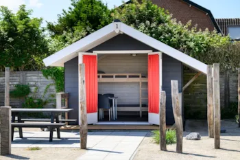 Mietunterkunft - Wanderhütte - Camping Linda