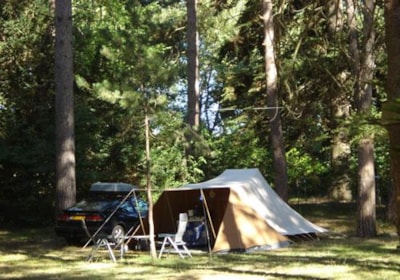 Pitch - Medium tent — 4